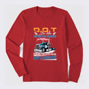 D.O.T. Be Like Funny Trucker Long Sleeve T-Shirt