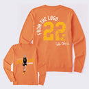 Caitlin Clark Chicago All-Star Game Day Basketball Long Sleeve T-Shirt