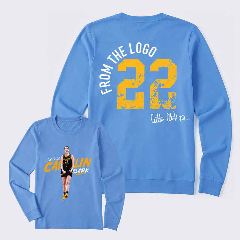 Caitlin Clark Chicago All-Star Game Day Basketball Long Sleeve T-Shirt