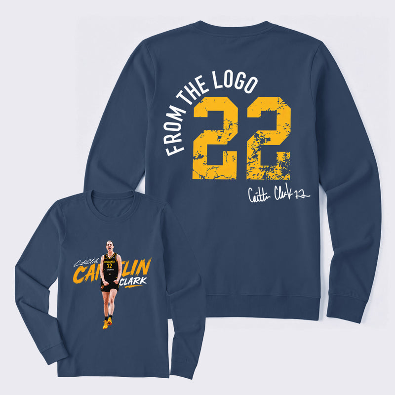 Caitlin Clark Chicago All-Star Game Day Basketball Long Sleeve T-Shirt