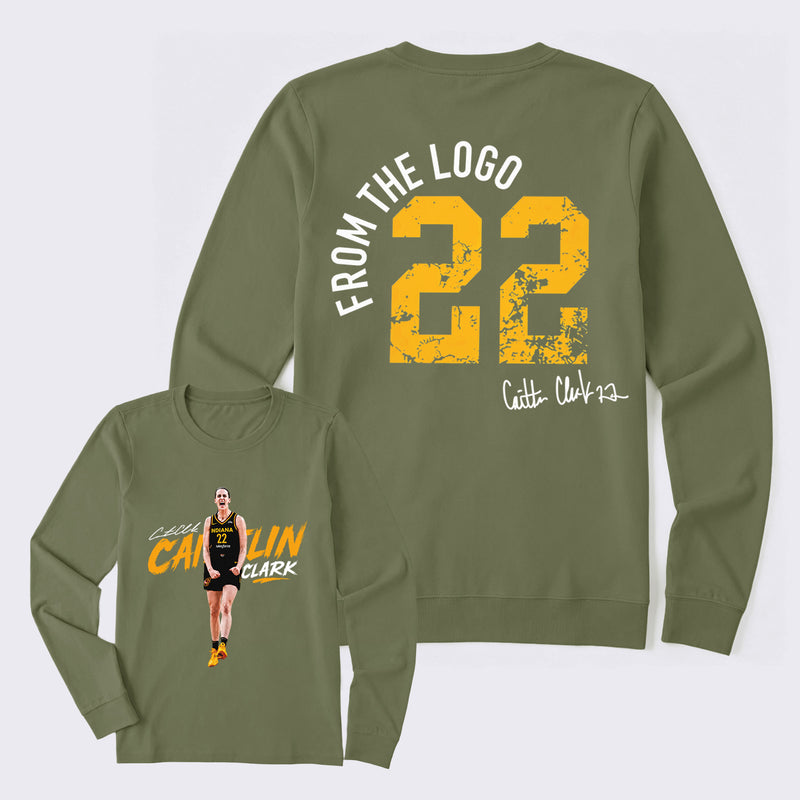 Caitlin Clark Chicago All-Star Game Day Basketball Long Sleeve T-Shirt