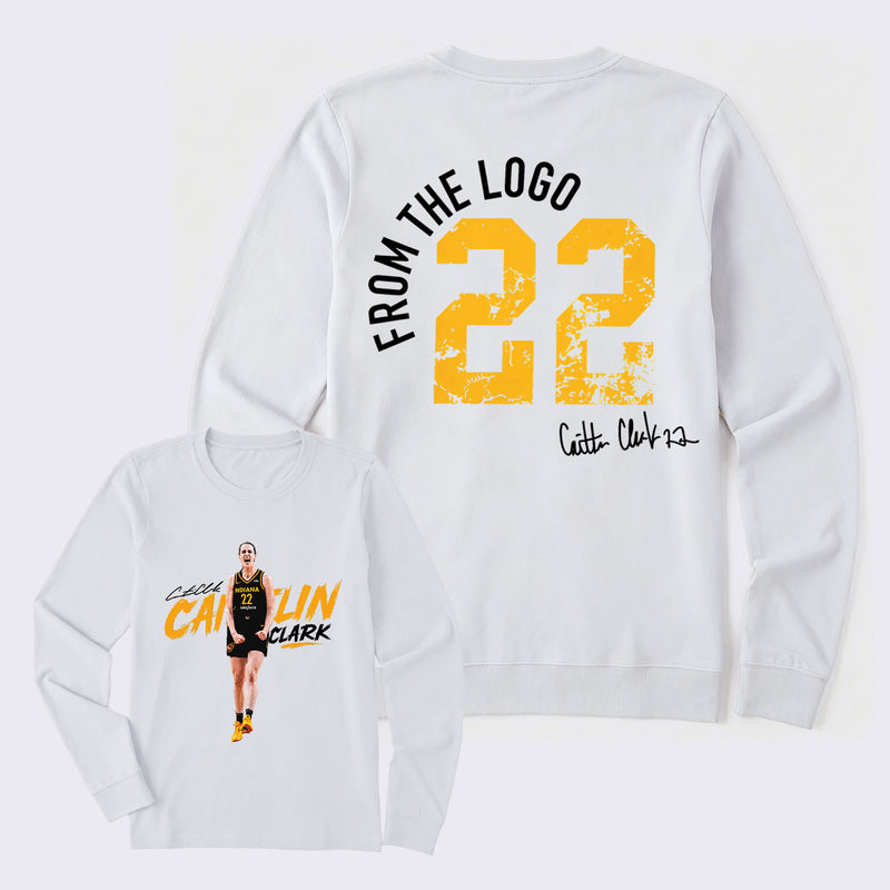 Caitlin Clark Chicago All-Star Game Day Basketball Long Sleeve T-Shirt