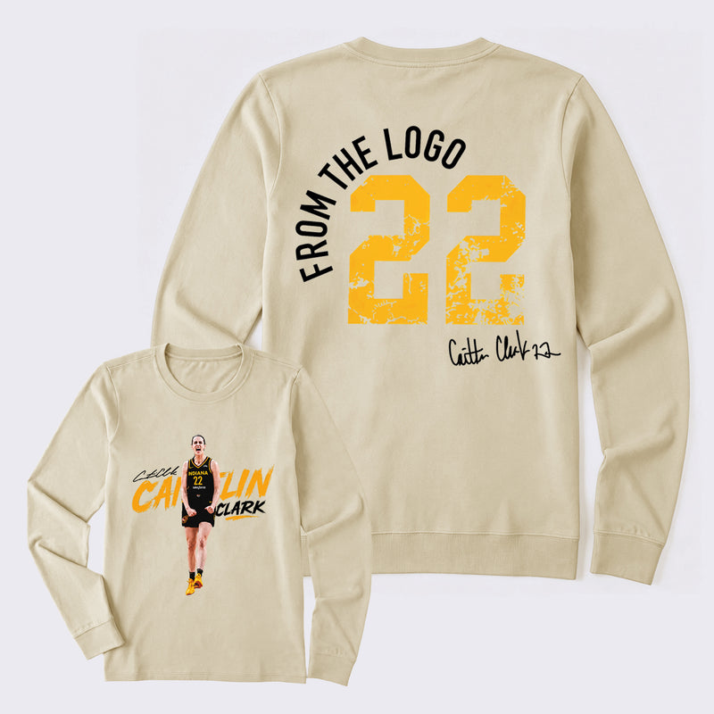 Caitlin Clark Chicago All-Star Game Day Basketball Long Sleeve T-Shirt