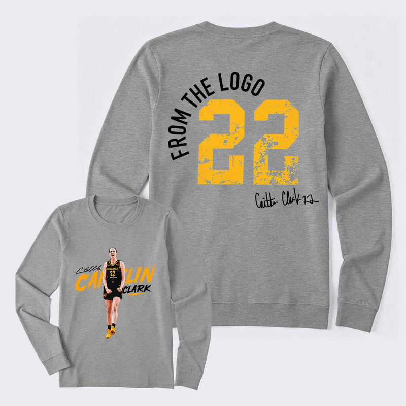 Caitlin Clark Chicago All-Star Game Day Basketball Long Sleeve T-Shirt