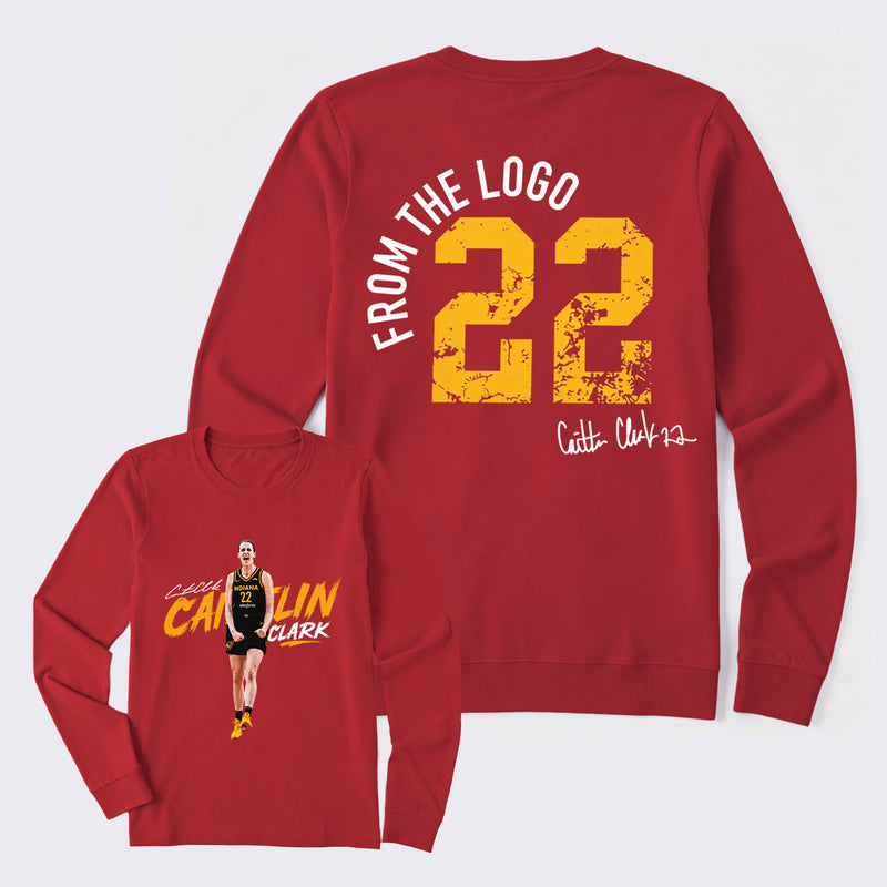 Caitlin Clark Chicago All-Star Game Day Basketball Long Sleeve T-Shirt