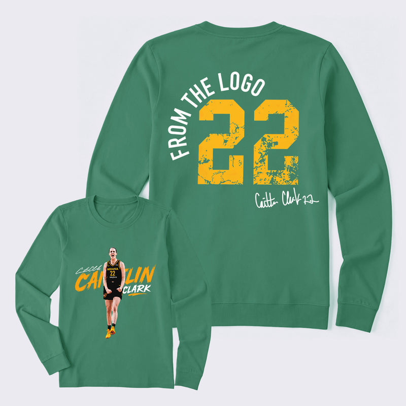 Caitlin Clark Chicago All-Star Game Day Basketball Long Sleeve T-Shirt