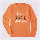 The Fever Abbey Road Basketball Vintage Long Sleeve T-Shirt