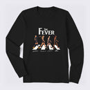 The Fever Abbey Road Basketball Vintage Long Sleeve T-Shirt