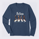 The Fever Abbey Road Basketball Vintage Long Sleeve T-Shirt