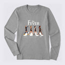 The Fever Abbey Road Basketball Vintage Long Sleeve T-Shirt