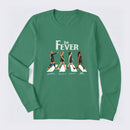 The Fever Abbey Road Basketball Vintage Long Sleeve T-Shirt