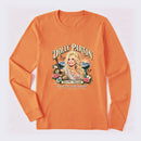 Country Music Tribute Dolly Parton Style Memorial Long Sleeve T-Shirt