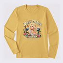 Country Music Tribute Dolly Parton Style Memorial Long Sleeve T-Shirt