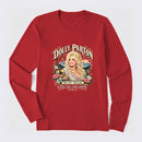 Country Music Tribute Dolly Parton Style Memorial Long Sleeve T-Shirt