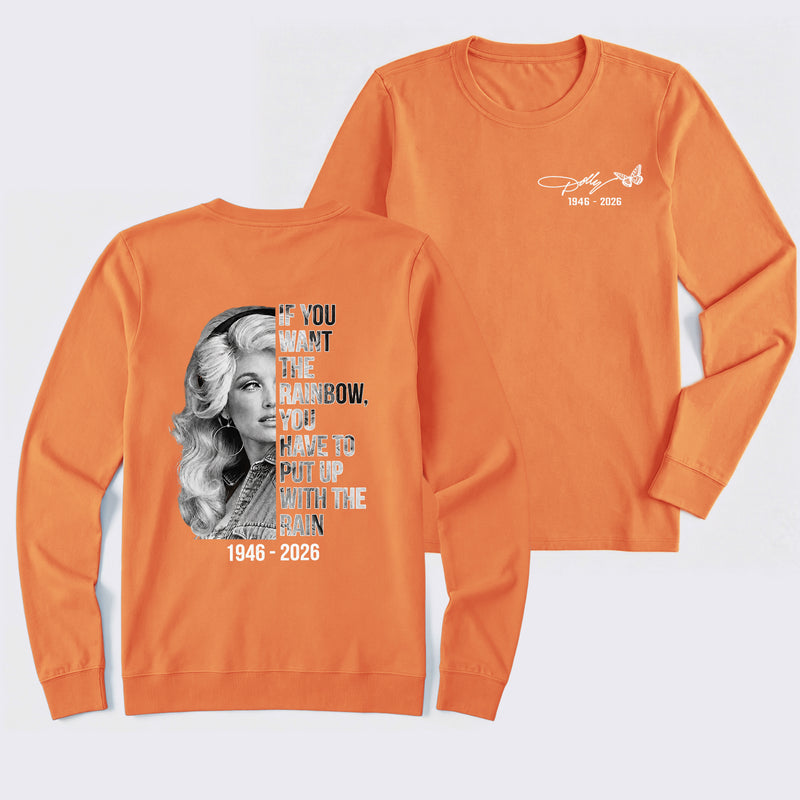 Vintage RIP Dolly Parton Country Legend Long Sleeve T-Shirt