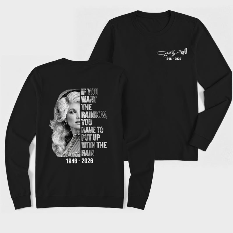 Vintage RIP Dolly Parton Country Legend Long Sleeve T-Shirt