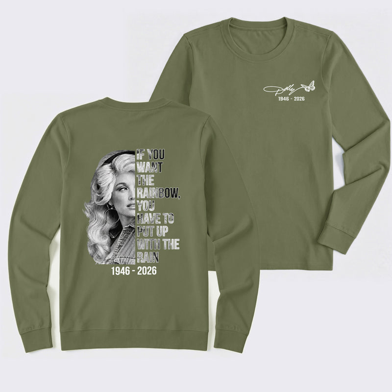 Vintage RIP Dolly Parton Country Legend Long Sleeve T-Shirt