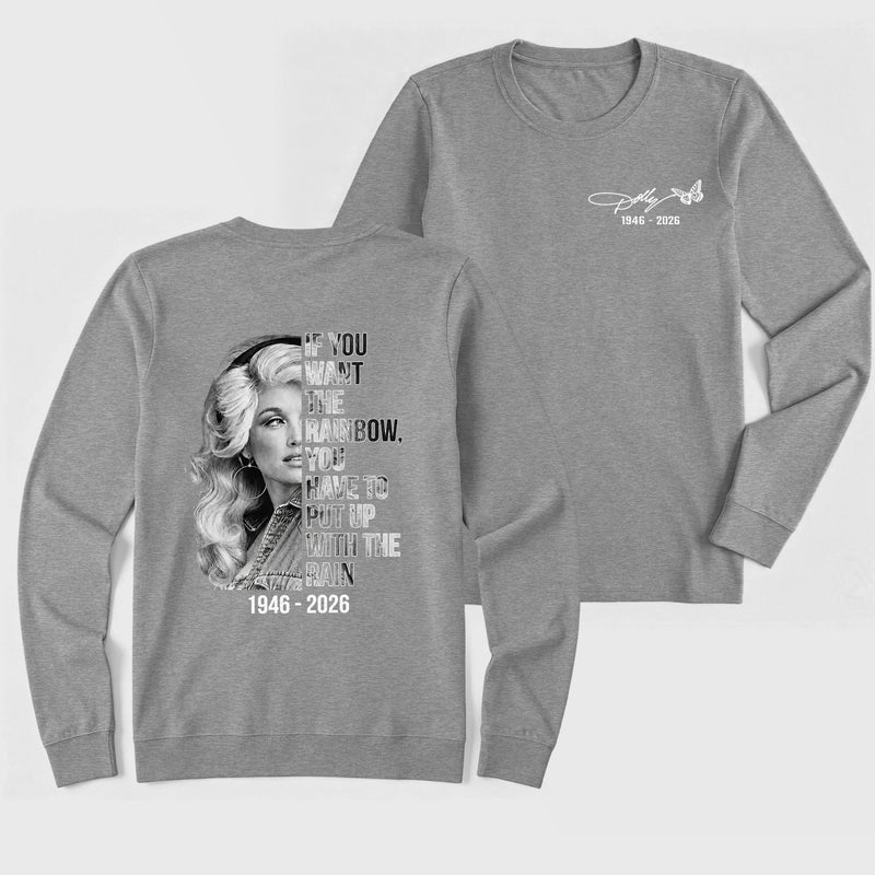 Vintage RIP Dolly Parton Country Legend Long Sleeve T-Shirt