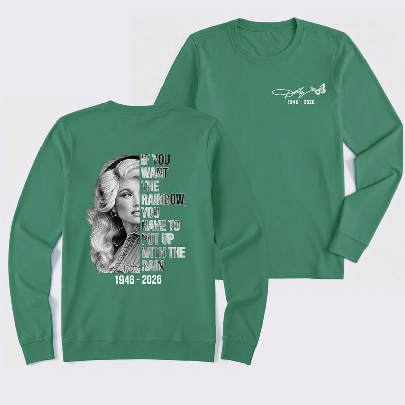 Vintage RIP Dolly Parton Country Legend Long Sleeve T-Shirt