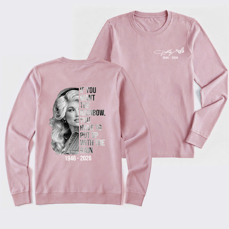Vintage RIP Dolly Parton Country Legend Long Sleeve T-Shirt