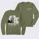 Dolly Parton Pour Yourself A Cup Of Ambition Long Sleeve T-Shirt