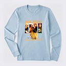 The Legend of American Rock Graphic Long Sleeve T-Shirt