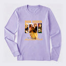 The Legend of American Rock Graphic Long Sleeve T-Shirt