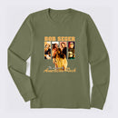 The Legend of American Rock Graphic Long Sleeve T-Shirt