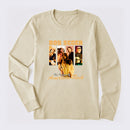 The Legend of American Rock Graphic Long Sleeve T-Shirt