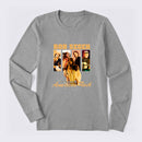 The Legend of American Rock Graphic Long Sleeve T-Shirt