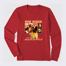 The Legend of American Rock Graphic Long Sleeve T-Shirt