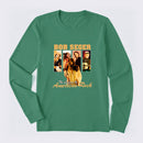 The Legend of American Rock Graphic Long Sleeve T-Shirt