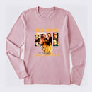 The Legend of American Rock Graphic Long Sleeve T-Shirt