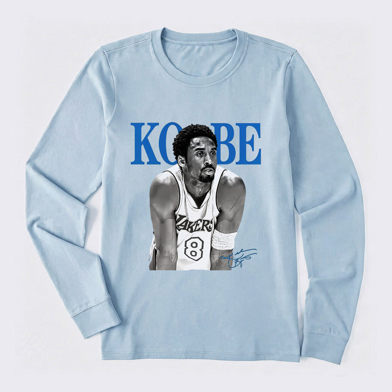 Vintage Basketball Graphic Long Sleeve T-Shirt