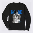 Vintage Basketball Graphic Long Sleeve T-Shirt
