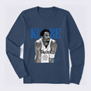 Vintage Basketball Graphic Long Sleeve T-Shirt