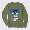 Vintage Basketball Graphic Long Sleeve T-Shirt