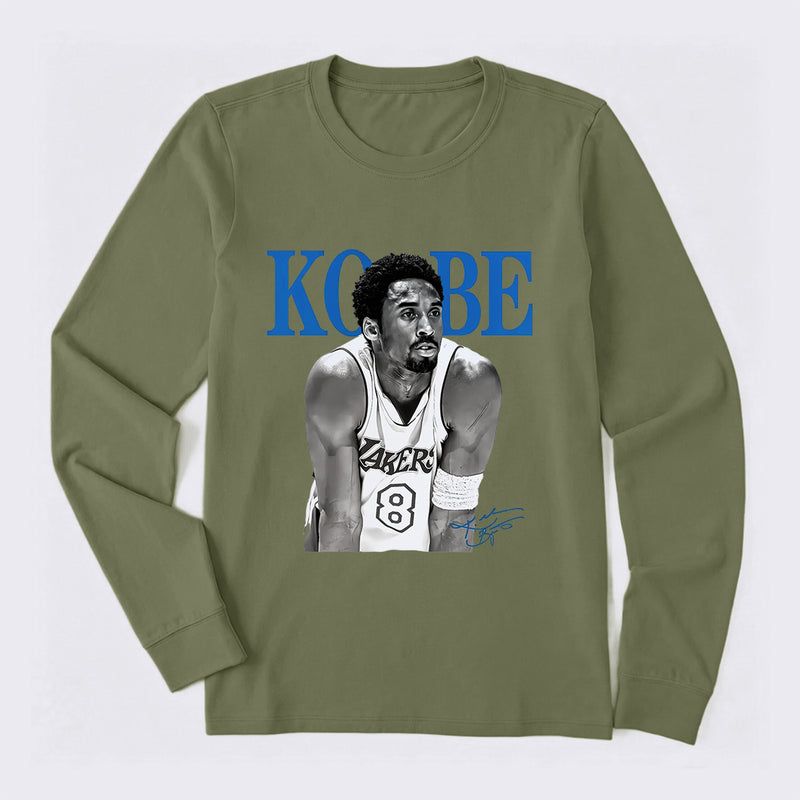 Vintage Basketball Graphic Long Sleeve T-Shirt