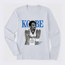 Vintage Basketball Graphic Long Sleeve T-Shirt