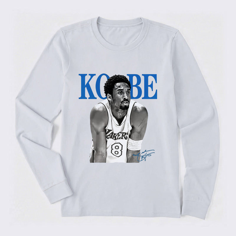 Vintage Basketball Graphic Long Sleeve T-Shirt