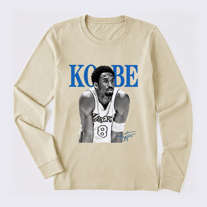 Vintage Basketball Graphic Long Sleeve T-Shirt