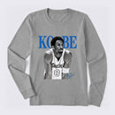 Vintage Basketball Graphic Long Sleeve T-Shirt
