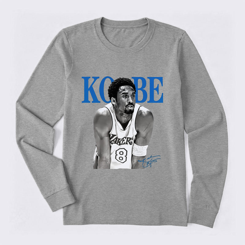 Vintage Basketball Graphic Long Sleeve T-Shirt