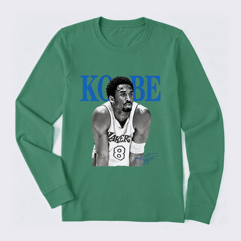 Vintage Basketball Graphic Long Sleeve T-Shirt