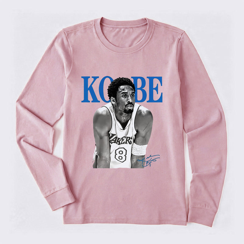 Vintage Basketball Graphic Long Sleeve T-Shirt