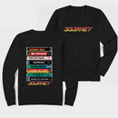 Journey Band Vintage Rock Music Long Sleeve T-Shirt