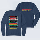 Journey Band Vintage Rock Music Long Sleeve T-Shirt