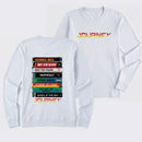 Journey Band Vintage Rock Music Long Sleeve T-Shirt