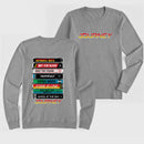 Journey Band Vintage Rock Music Long Sleeve T-Shirt