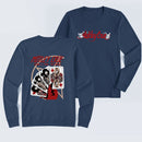 Motley Crue Rock Band Classic Long Sleeve T-Shirt